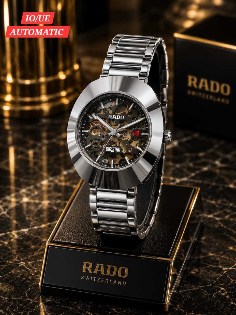 Classic Automatic Stainless Steel Watch