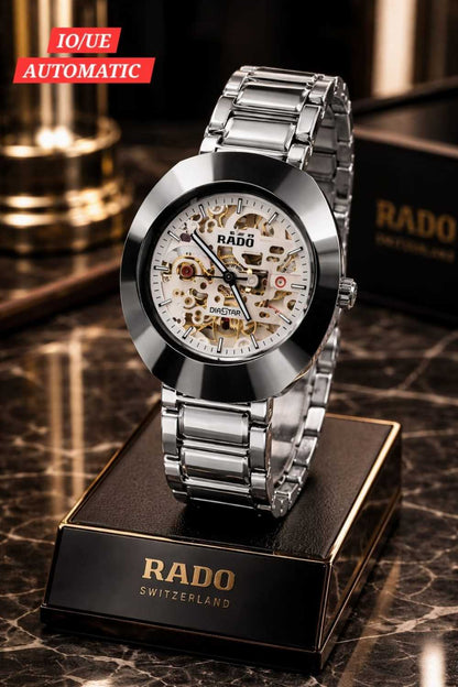 Classic Automatic Stainless Steel Watch