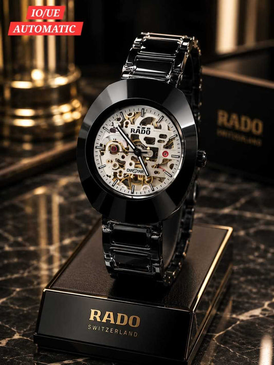 Classic Automatic Stainless Steel Watch