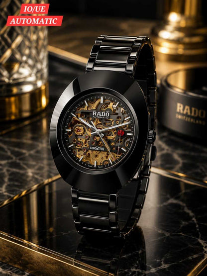 Classic Automatic Stainless Steel Watch